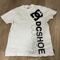 DC SHOECOUSA Tシャツ ホワイト Mサイズのサムネイル