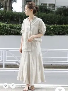 plage プラージュ リネン シャツのサムネイル