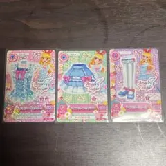 アイスブルーフリルコーデ アイカツカード