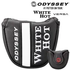 ODYSSEY ✨未使用✨WHITE HOT VERSE パター　カバー付き ODYSSEY（キャロウェイゴルフ） 「送料無料(北海道・沖縄を除く