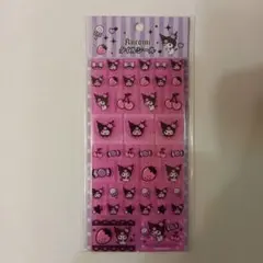 【国内正規品】Kuromi タイルシール サンリオ クロミ