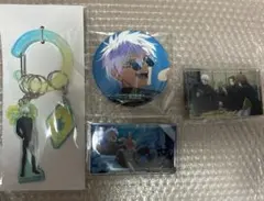 呪術廻戦 ファンパレ くじ 懐玉玉折 五条悟 アクブロ 缶バ カラビナ まとめ①