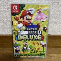 New スーパーマリオブラザーズ U デラックス　switch ソフト
