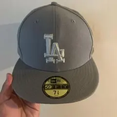New Era LA ドジャース キャップ 7 3/8