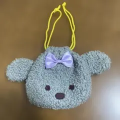 トイプーのモコフィー おかお巾着 ムクフィー