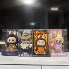 LABUBU 新品未開封 4点 完売限定品 POPMART MONSTERS