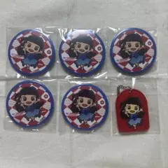 Aqours 黒澤ダイヤ　永久hours SD 缶バッジ