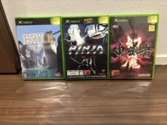 【Xbox】ゲームソフト 3本セット