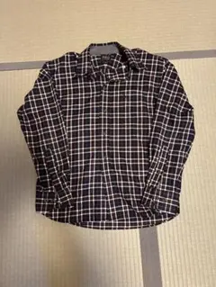 POLO チェック柄シャツ