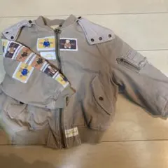 希少　BABY PINK HOUSE くま　ジャケット　 110