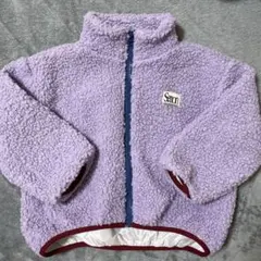 セモンアパートメント　ボアジャケット　パープル　110㎝