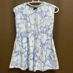 marimekko UNIQLO ノースリーブワンピース 120のサムネイル