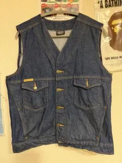 まるらん様専用 TCB Jeans デニム ベスト - メルカリ