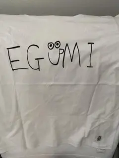 EGUMI 江口拓也 ロゴTシャツ