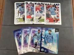 エルリング・ハーランド NEW ERA トレーディングカード 8枚セット