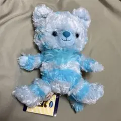 ユニベア　ぬいぐるみ　チェシャ猫　ブルー　青　スフレ　プラッシュのサムネイル