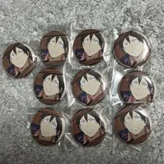 ハイキュー‼︎情熱缶バッジ　山口忠