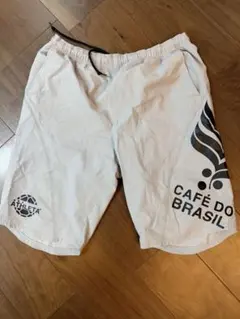 ATHLETA アスレタ ハーフパンツ L CAFÉ DO BRASIL コラボ