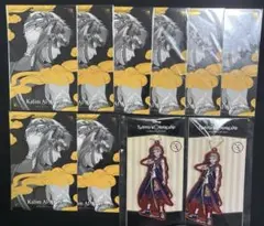 ツイステ カリム カウントダウンポストカード アクリルキーホルダー 10点セット