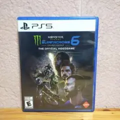 ■７日迄限定■PS5ソフト■Monster Energy Supercross6