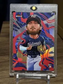Topps Headliners Dylan crews SSP RC