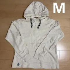 チャムス パーカー アイボリー M