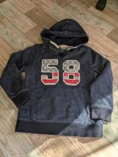 トレーナー　デニム調トレーナー　110cm　H&M