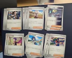 ポケモンカード キャラクターカードセット　6枚ズツ