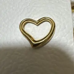 帰ってきたハートのペンダントトップ 約10mm 足金999刻印 - メルカリ