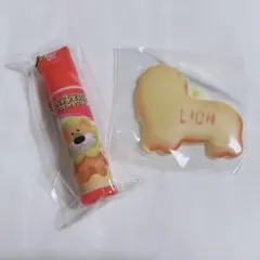 たべっ子どうぶつ THE MOVIE リップクリーム らいおんくん