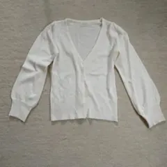 【CELE Gossip】セレゴシップ バルーン袖 Vネック カーディガン