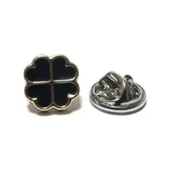 pin-2177　ラペルピン★ピンズ　花　フラワー　クローバー　エナメル　ミニ