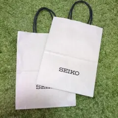 2026年最新】SEIKO ショップ袋・ショッパーの人気アイテム - メルカリ