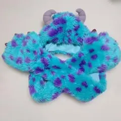 はこ様専用！ ディズニー　マフラーキャップ　モンスターズインク　サリー