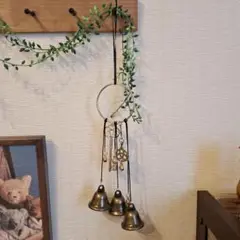 【新品＊未使用】アンティーク風＊ウィンドウチャイム　ドアベル