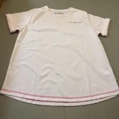 LOTTO 半袖Tシャツ ピンク スポーツウェアA27番のサムネイル