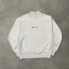 チャンピオン リバースウィーブ スウェット センター刺繍 白 2XL 11841