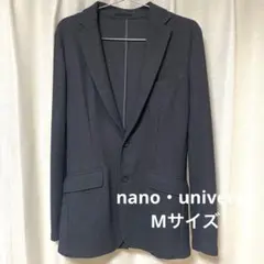 ナノユニバース テーラードジャケット メンズ M