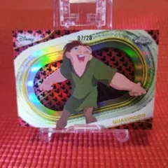 2025 Topps Chrome Disney カジモド　28シリ