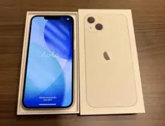 iPhone 13 128GB SIMフリー スターライト　ホワイト　白
