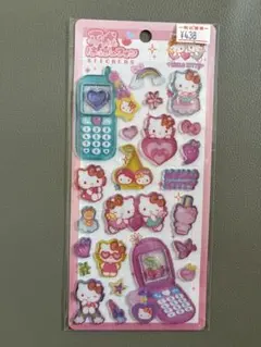 正規品　サンリオ平成はっぴーフォン　ハローキティ　はっぴーフォン