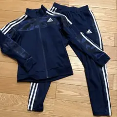 adidas ジャージ 上下セット 140