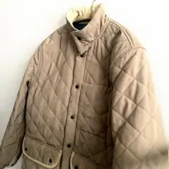 キルティングコート