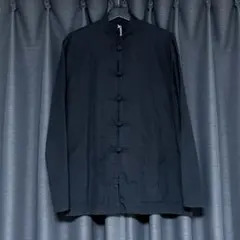 Yohji Yamamoto BROADCLOTH CHINA SHIRTのサムネイル