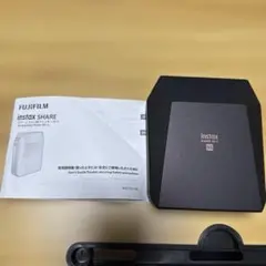 富士フイルム スマホdeチェキSHARE SP-3 ブラック 説明書付