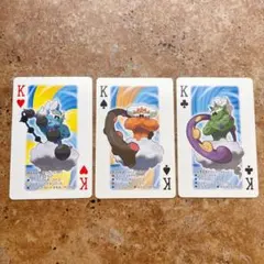 509/ポケモントランプ ブラック ランドロス トルネロス ボルトロス