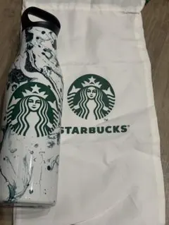 r*o様 新品⭐︎フランス限定Starbucks マーブル タンブラー ステンレ 