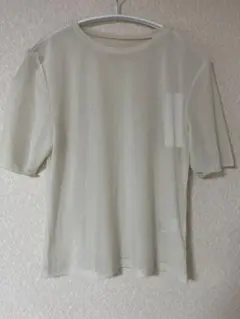 GU 半袖Tシャツ オフホワイト S