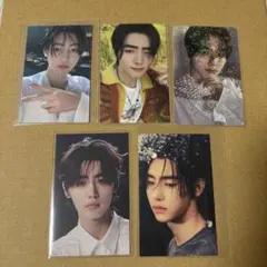 ENHYPEN トレカ Weverse ユニバ 特典 ラキドロ ソンフン