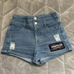 ANAP GIRL デニムショートパンツ